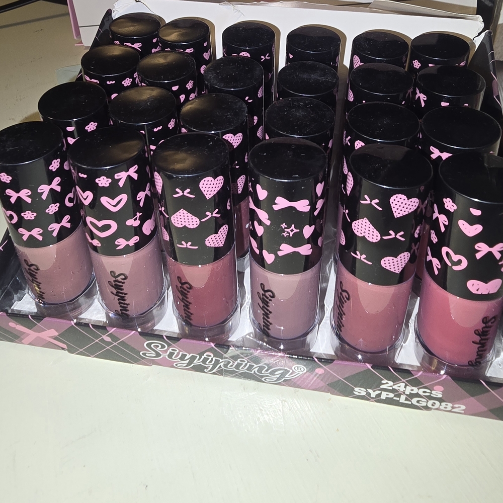 1 for $8 or 2 for $15 of Pink-Themed Lip Glosses